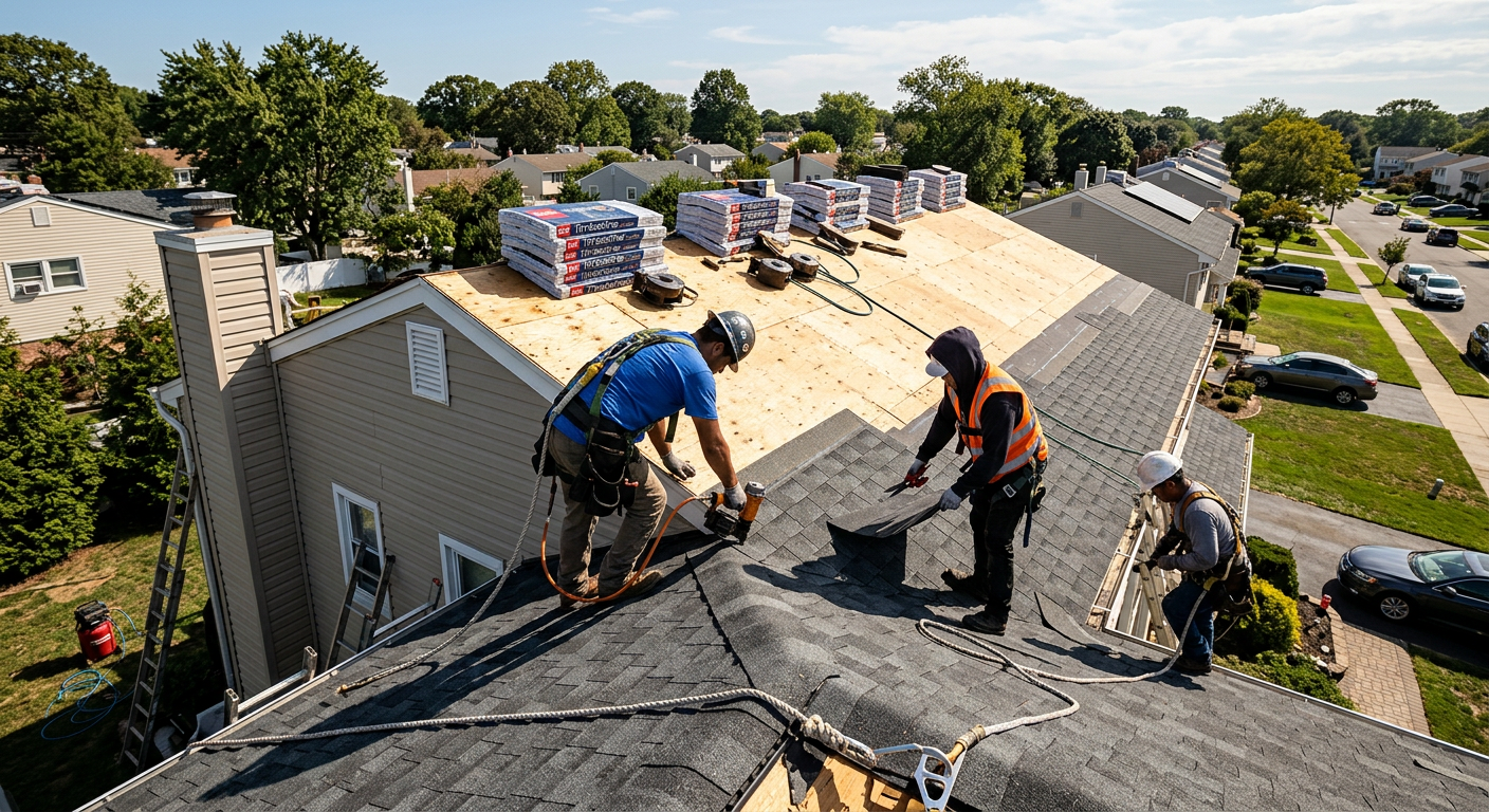 Roof replacement cost on Long Island — what to expect